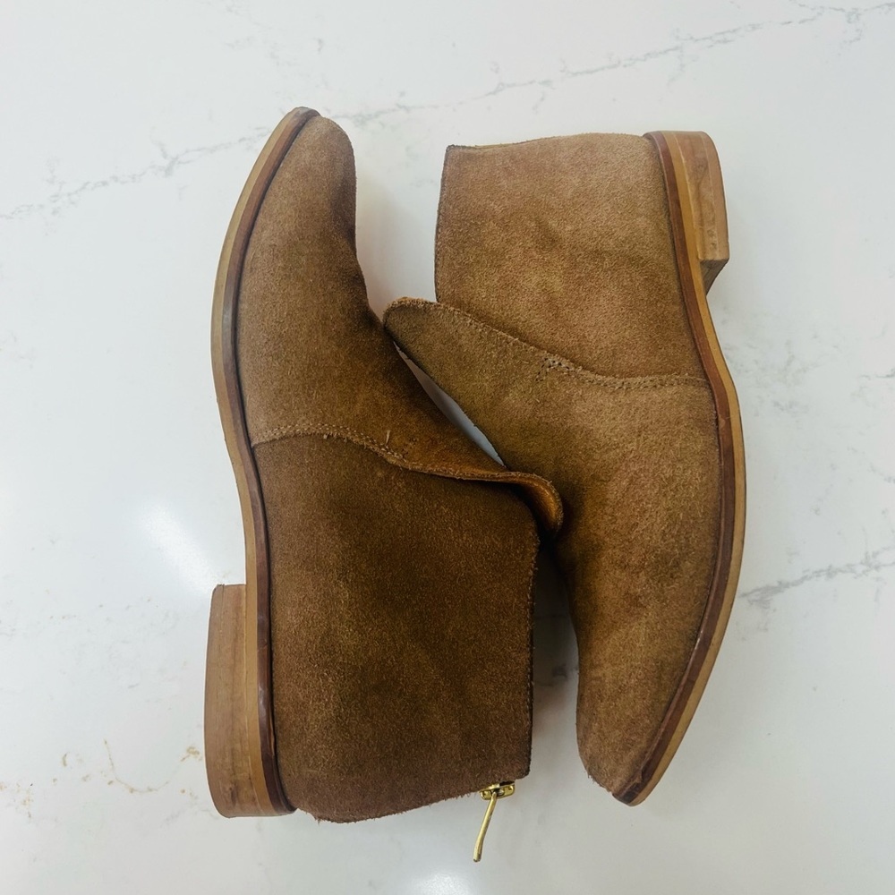 Suede woman boots size 8 - Picture 8 of 9
